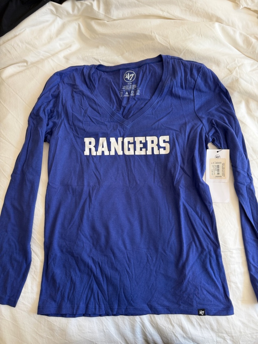 New York Rangers ‘47 Women’s Long Sleeve T-Shirt
